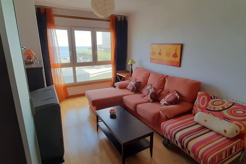 Apartamento 1ª Linea Con Vistas A La Playa Διαμέρισμα San Ciprian  Εξωτερικό φωτογραφία