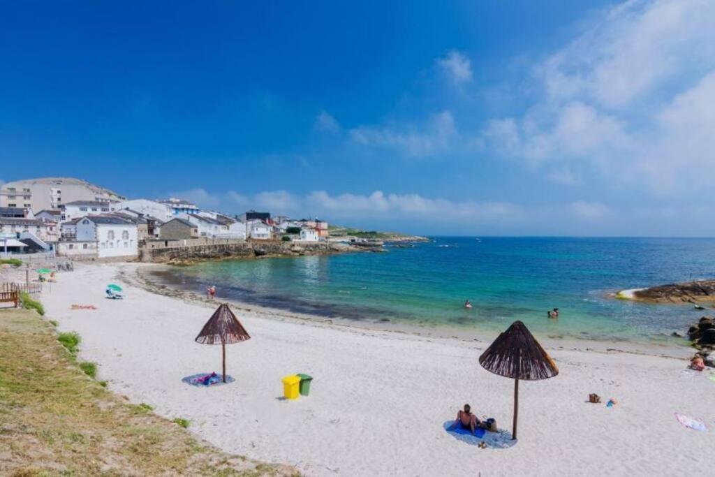 Apartamento 1ª Linea Con Vistas A La Playa Διαμέρισμα San Ciprian  Εξωτερικό φωτογραφία