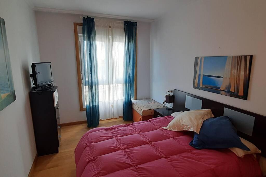 Apartamento 1ª Linea Con Vistas A La Playa Διαμέρισμα San Ciprian  Εξωτερικό φωτογραφία