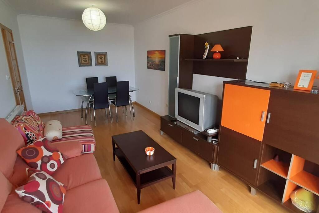 Apartamento 1ª Linea Con Vistas A La Playa Διαμέρισμα San Ciprian  Εξωτερικό φωτογραφία