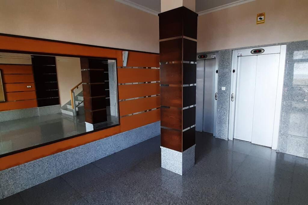 Apartamento 1ª Linea Con Vistas A La Playa Διαμέρισμα San Ciprian  Εξωτερικό φωτογραφία